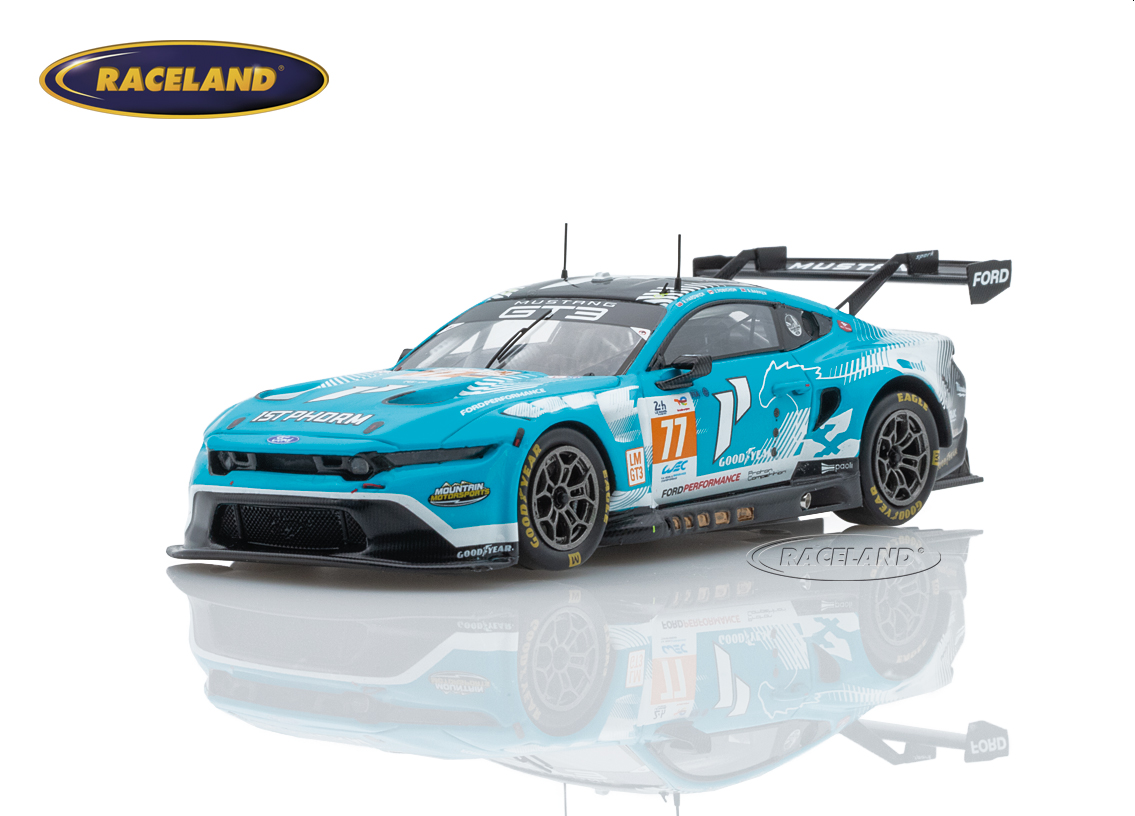 Ford Mustang GT3 Proton Competition 46° Le Mans 2024