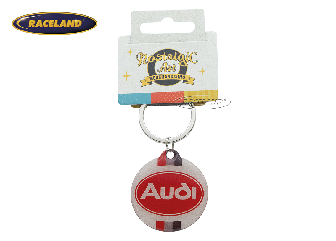 Key Chain Audi Logo