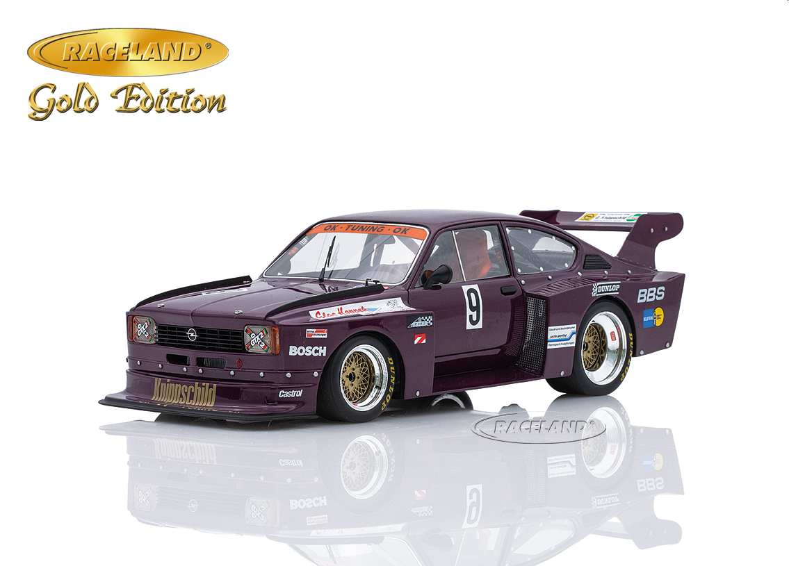 Opel Kadett C GT/E Gr.5 DRM Zolder 1981