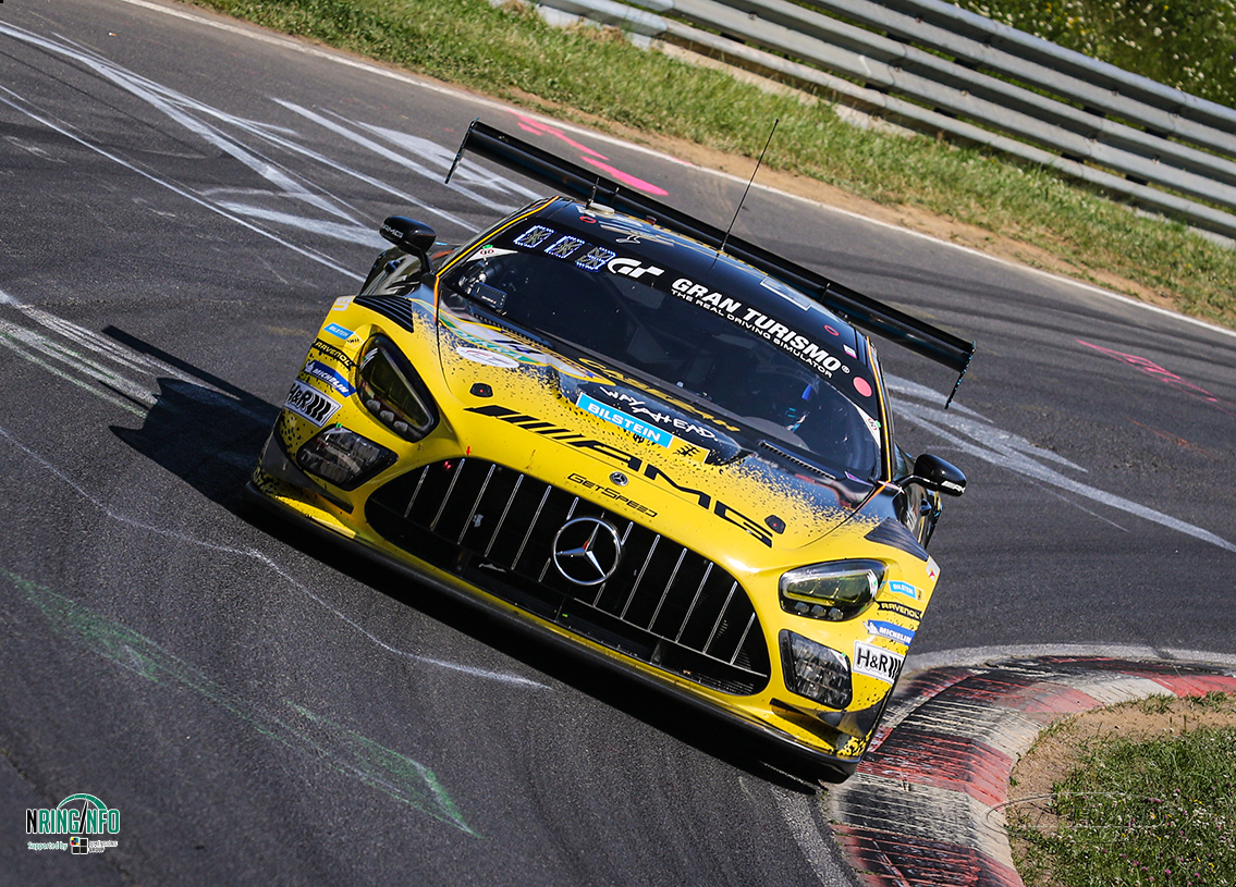 Mercedes AMG GT3 Team GetSpeed 24H Nürburgring 2025