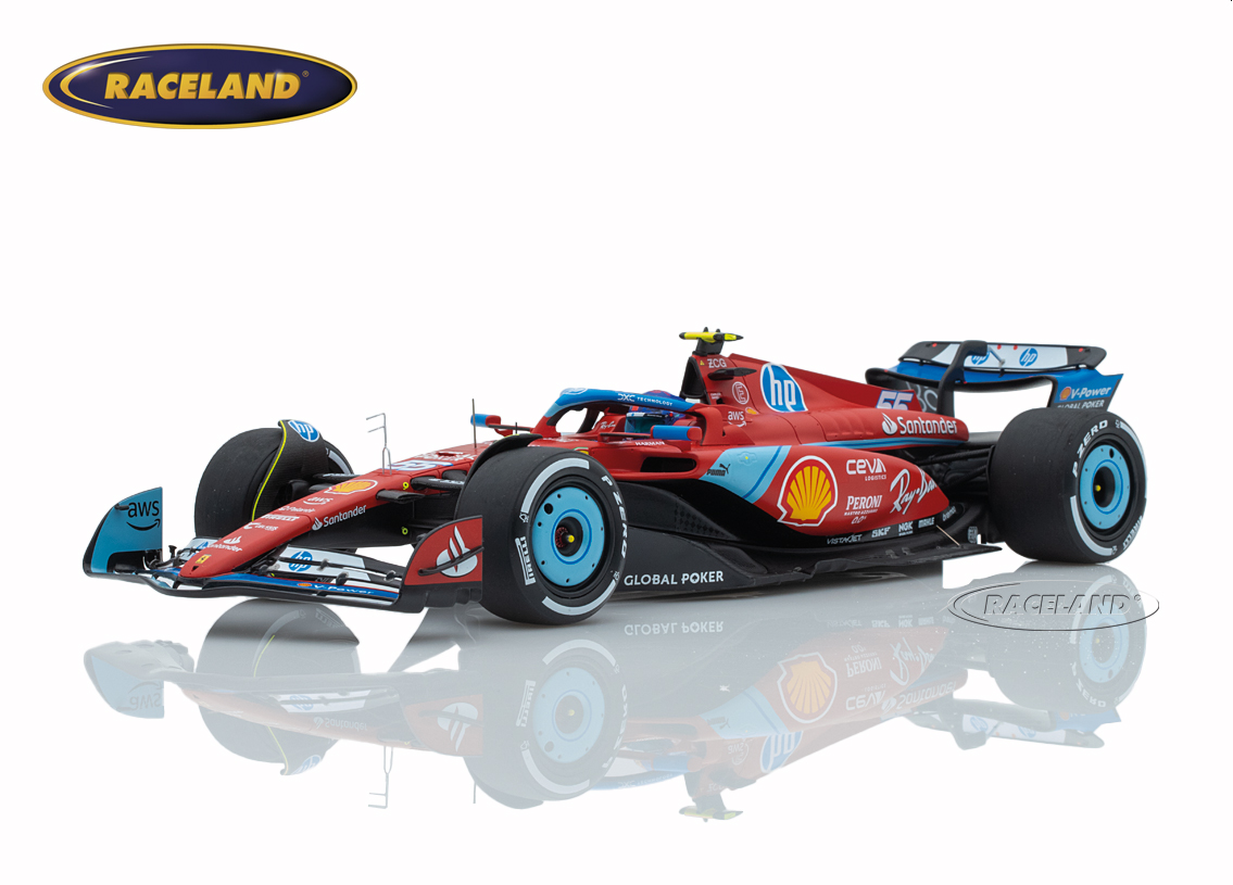 Ferrari SF-24 Scuderia Ferrari F1 5° GP Miami 2024