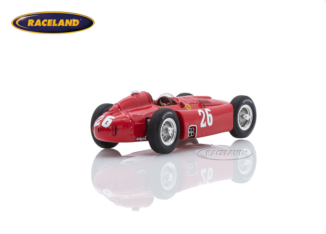 Ferrari Lancia D50 F1 Scuderia Ferrari 1956