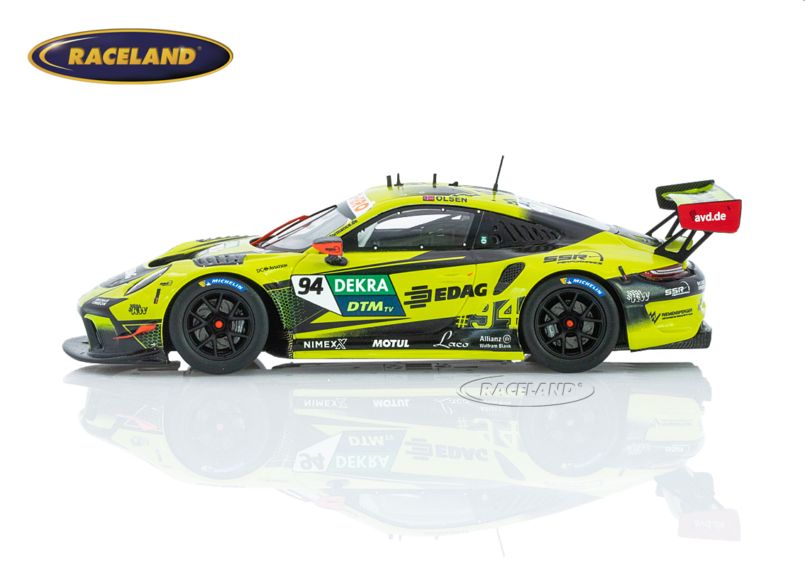 Porsche 911 GT3 R SSR Performance DTM 2022