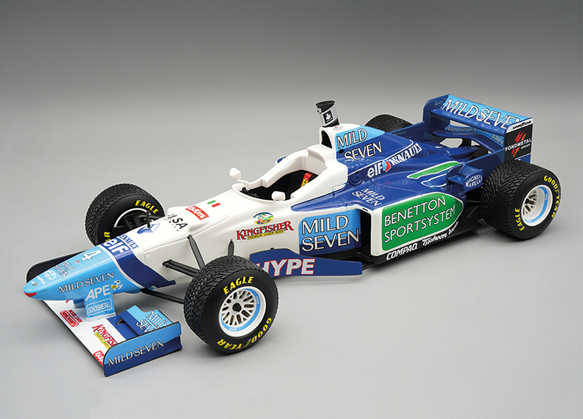 Benetton B196 Renault V10 Mild Seven Spanish GP Barcelona 1996