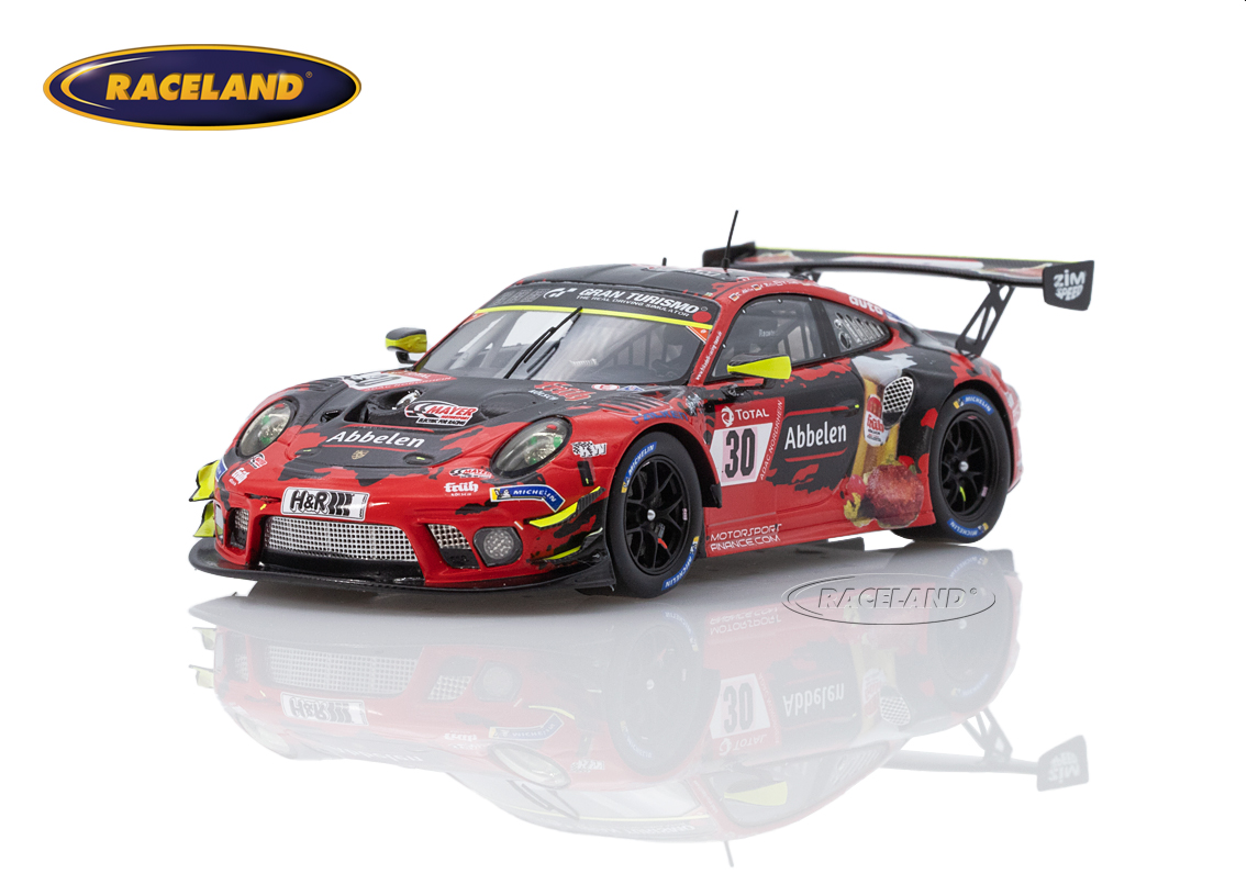 Porsche 911 GT3 R Frikadelli Racing 24H Nürburgring 2020