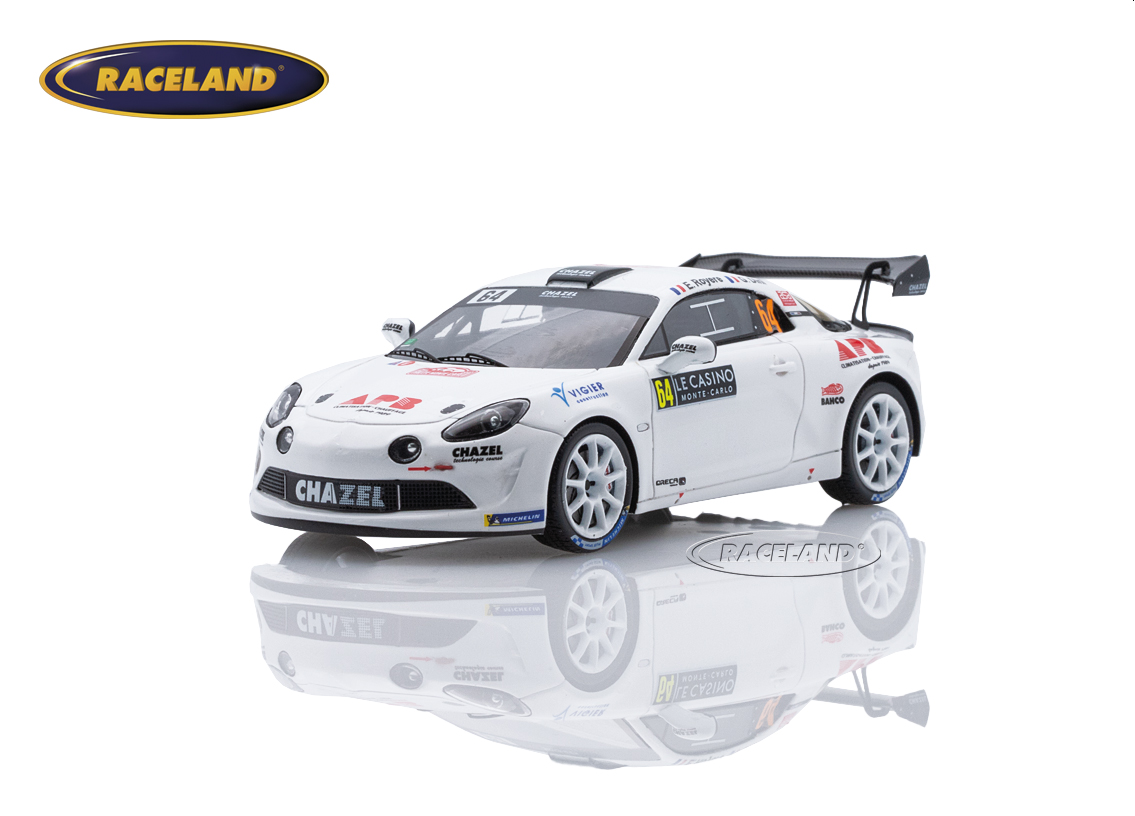 Alpine A110 Rally RGT 39° Rallye Monte Carlo 2023 3° RGT