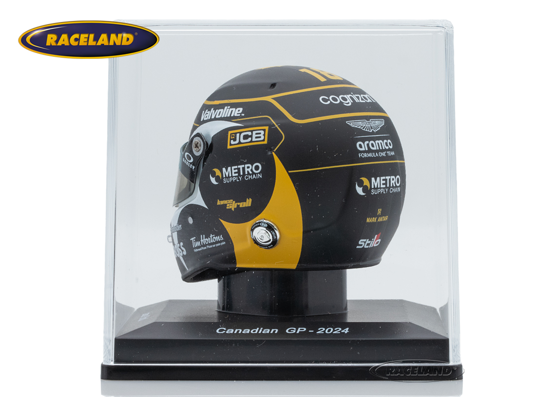 Helm Aston Martin Aramco F1 GP Kanada 2024