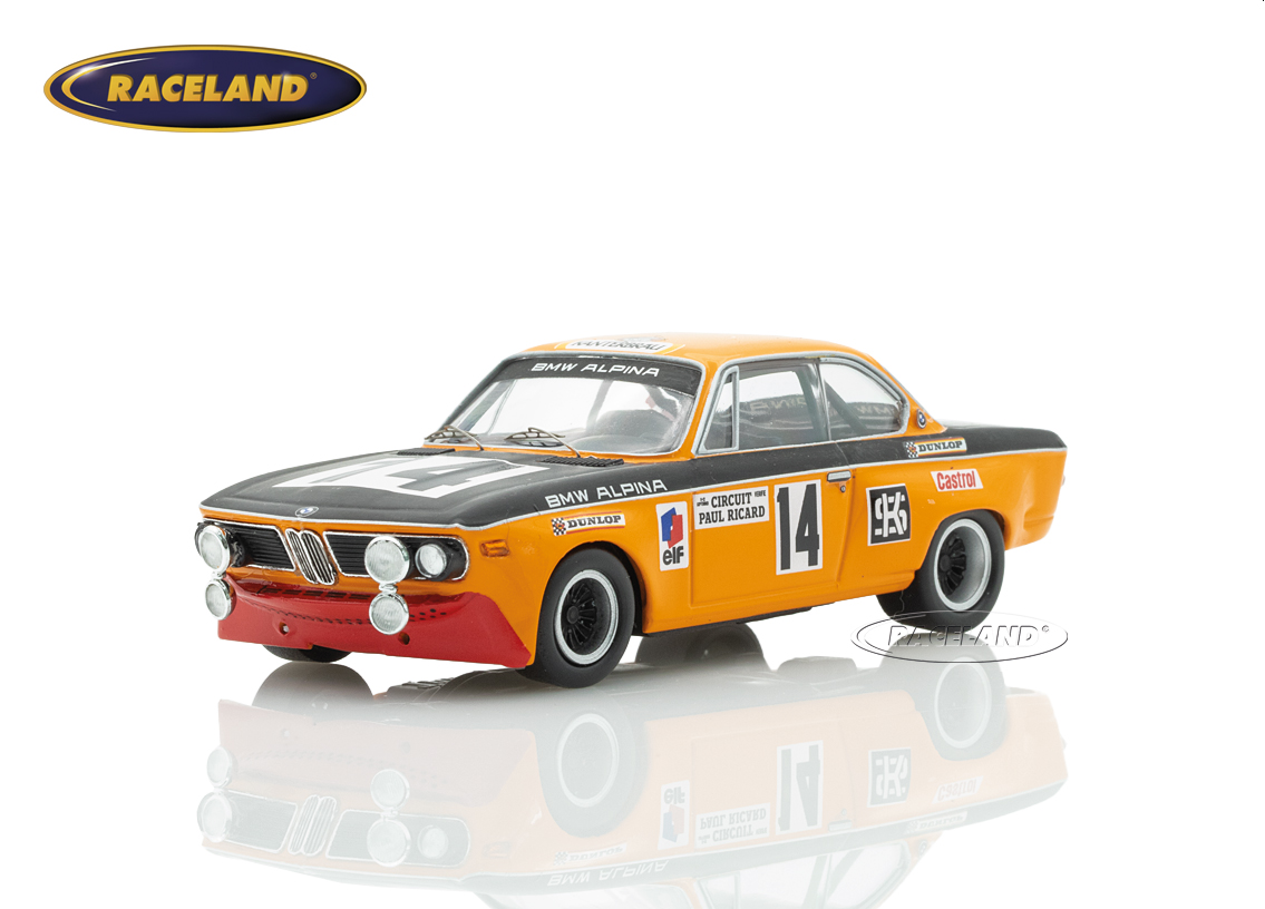 BMW 2800 CS 12H Paul Ricard 1971
