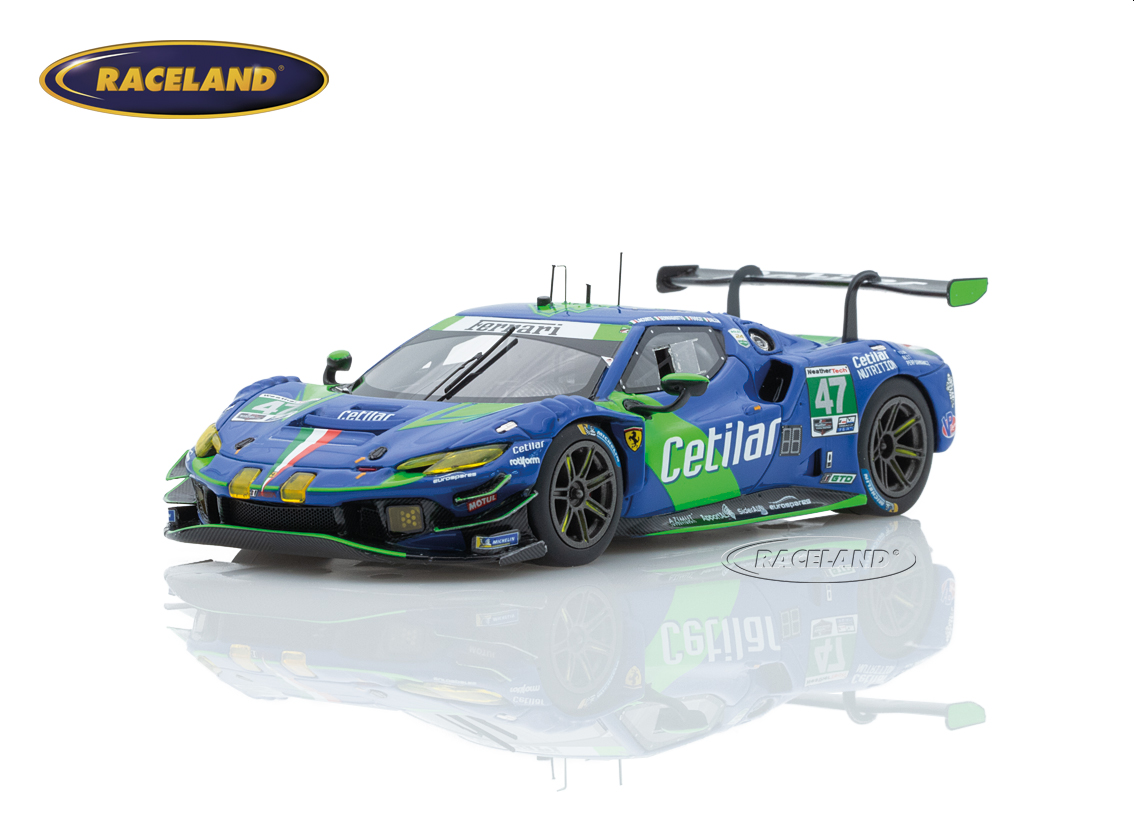 Ferrari 296 GT3 Cetilar Racing 24H Daytona IMSA 2023