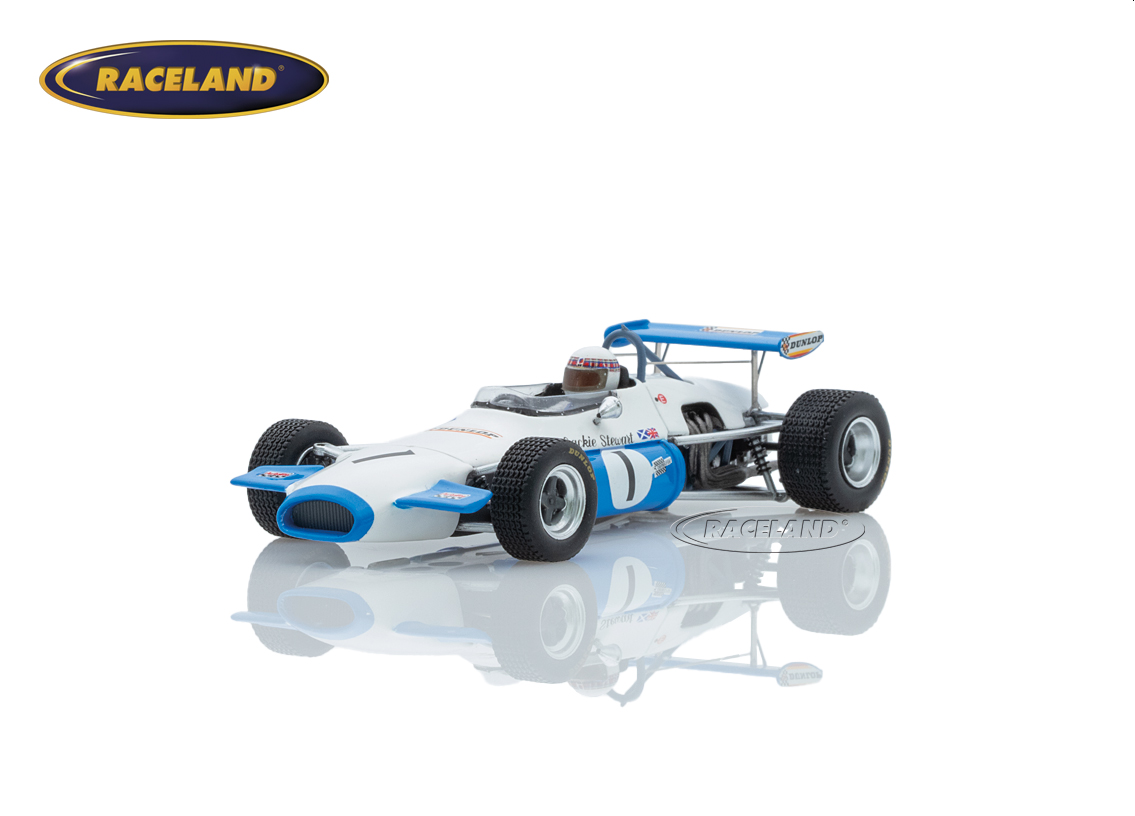 Brabham BT30 Cosworth F2 winner Crystal Palace GP 1970