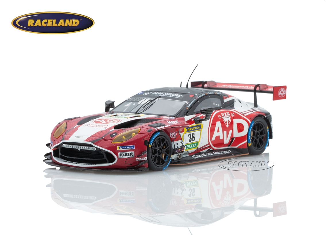 Aston Martin Vantage AMR GT3 Walkenhorst Motorsport 27° 24H Nürburgring 2024