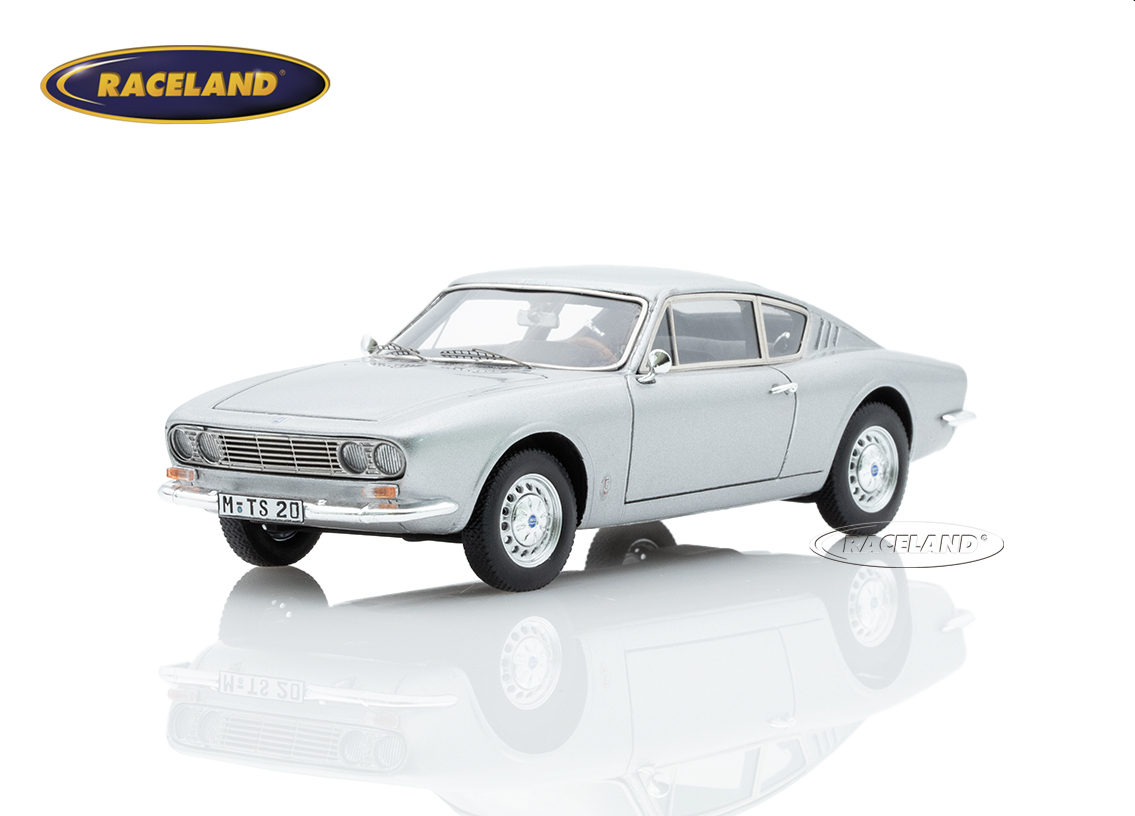 Ford OSI 1968 - silbergrau