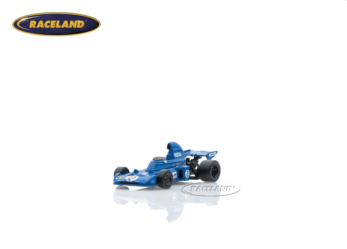 Tyrrell 006 Ford Cosworth V8 F1 Team Tyrrell GP Kanada 1972