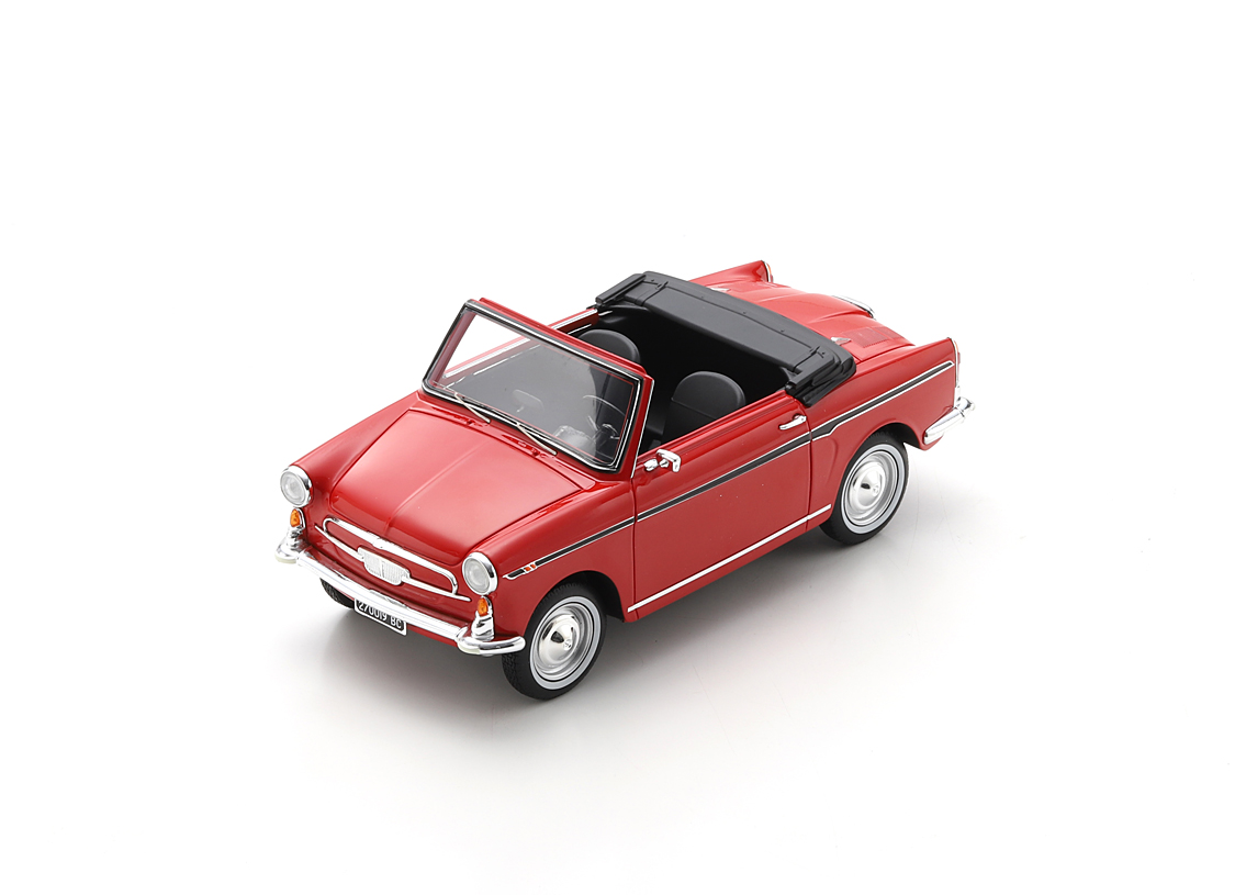 Autobianchi Bianchina Cabriolet 1962 - rot