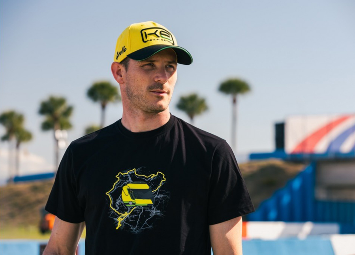 Cap Kevin Estre Collection Grello