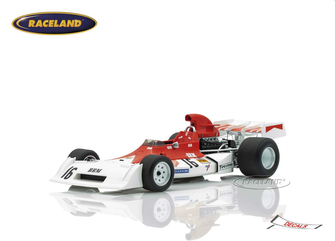 BRM P160E V12 F1 Spanish GP 1973