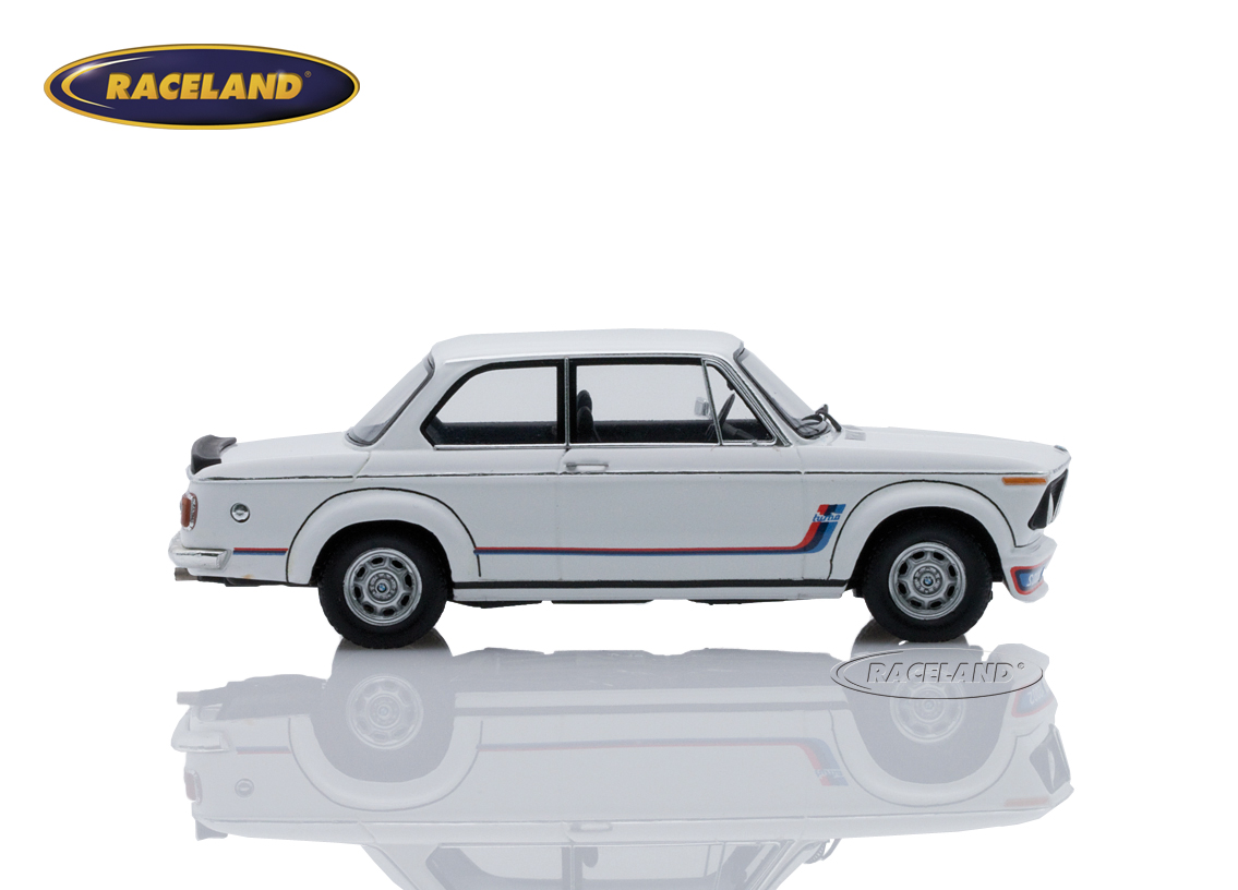 BMW 2002 Turbo 1973 - weiß