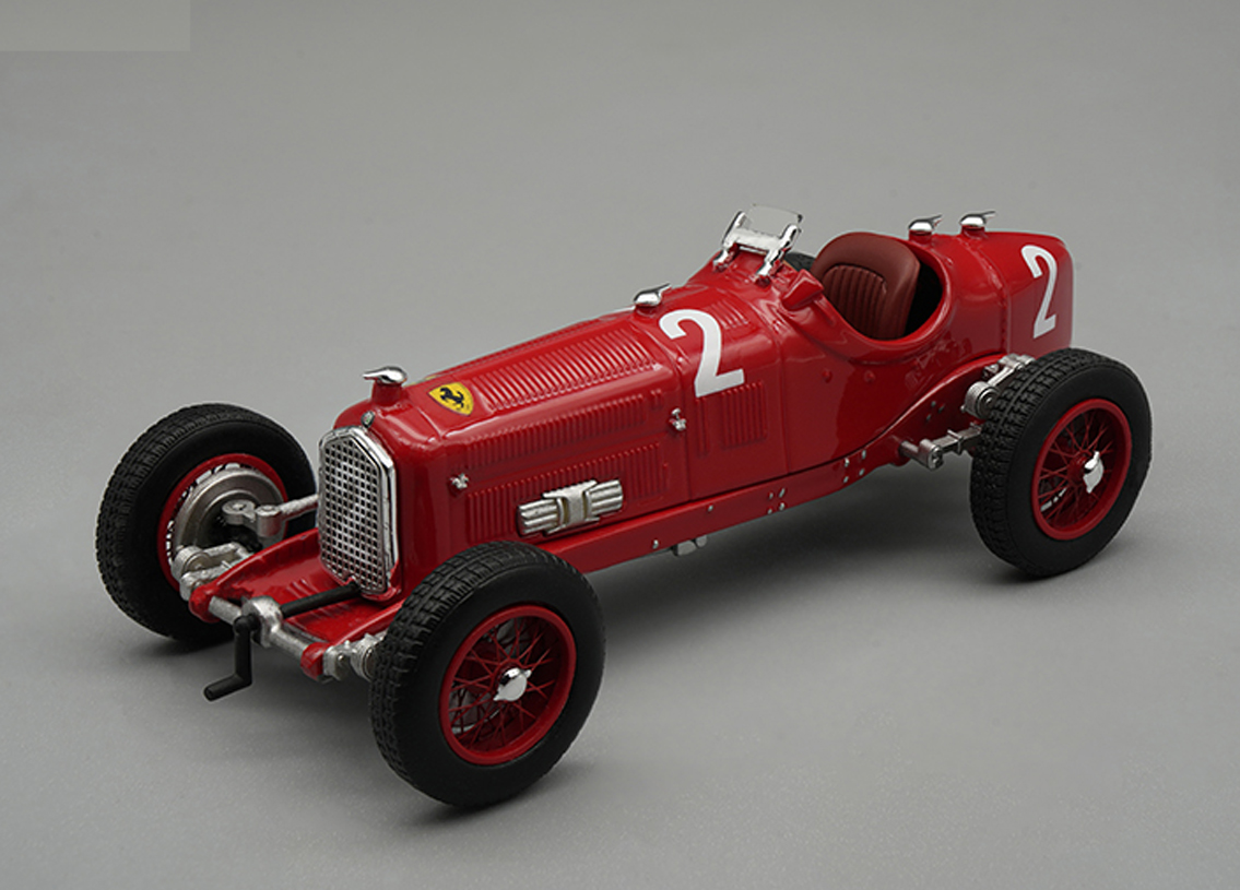 Alfa Romeo P3 Tipo B Sieger GP Deutschland Nürburgring 1932