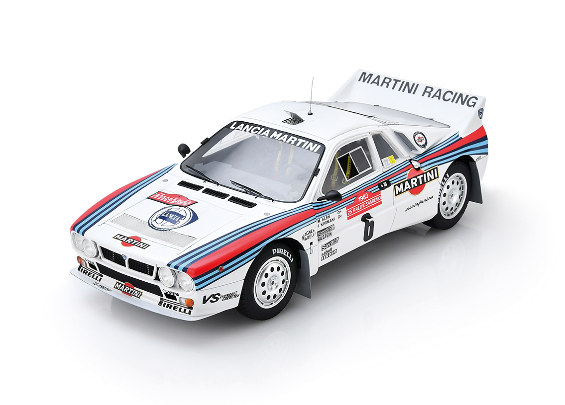 Lancia 037 Rally Martini Racing winner Rallye Sanremo 1983