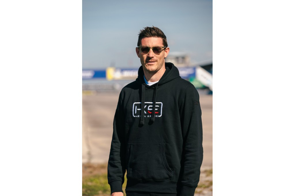 Hoodie Kevin Estre Collection Hoodie KE Logo
