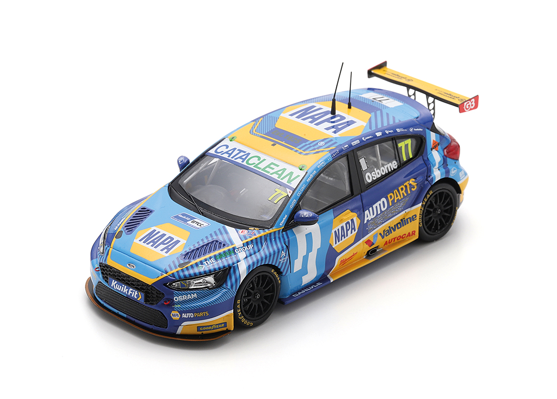 Ford Focus NAPA Racing UK BTCC Knockhill 2024