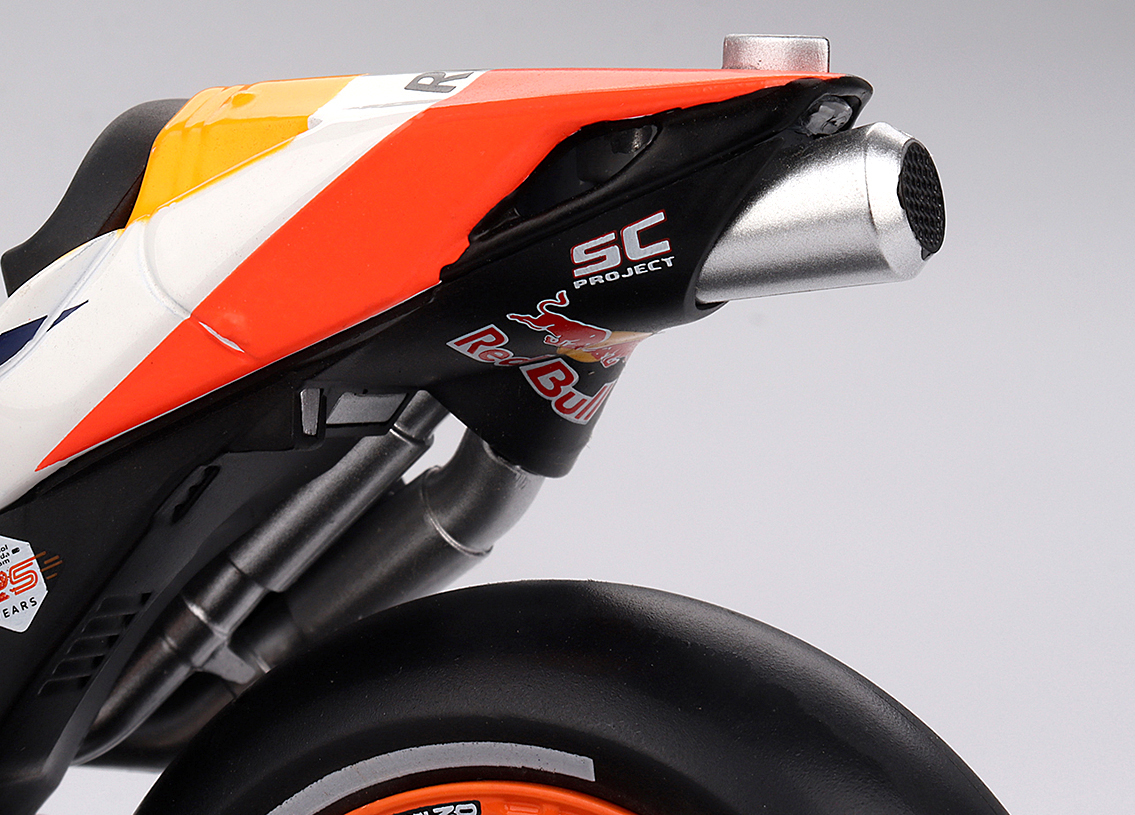 Honda RC213V HRC Repsol Honda Team MotoGP World Champion 2019