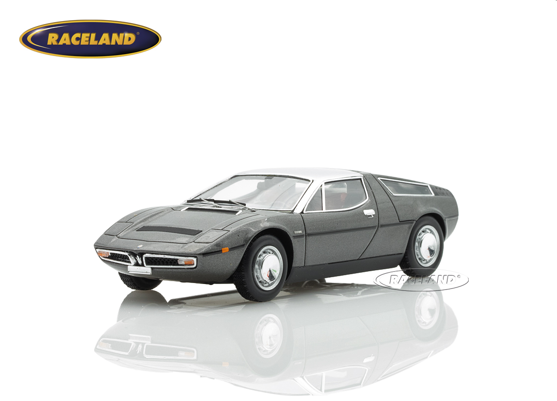 Maserati Bora 1971 - grau metallic