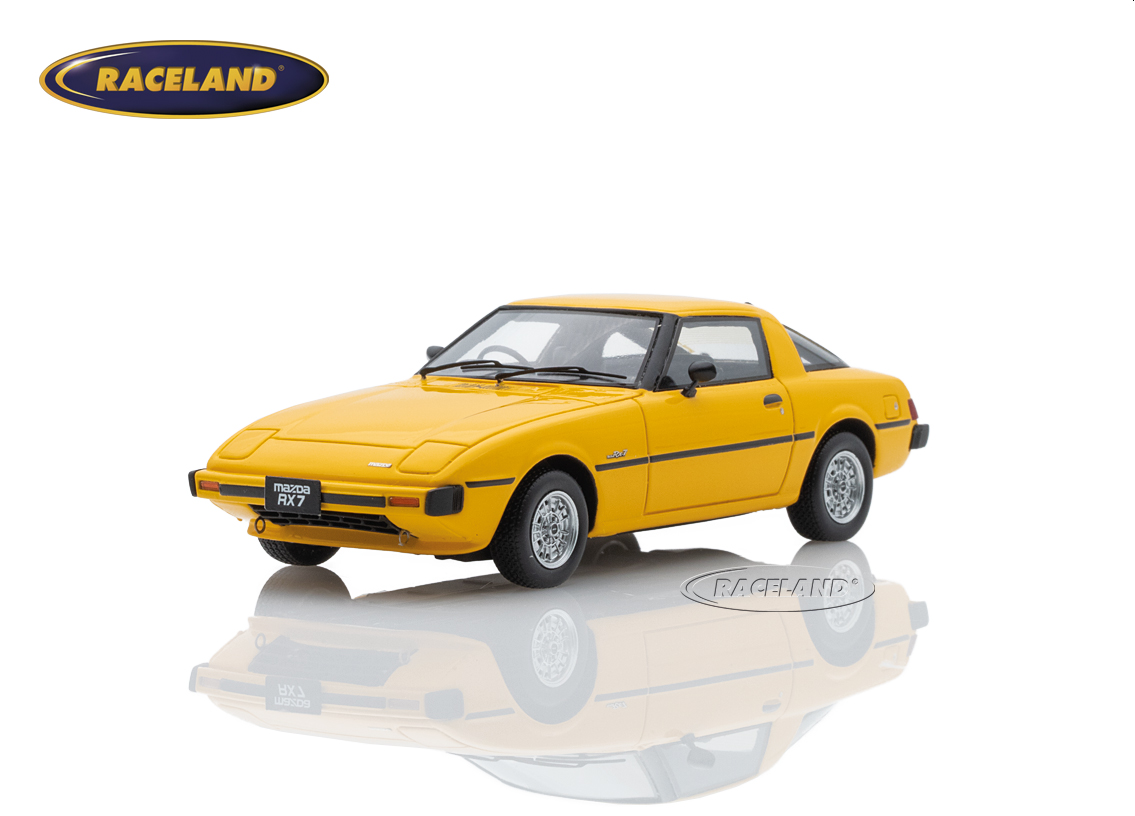 Mazda Savanna RX-7 1978 - gelb