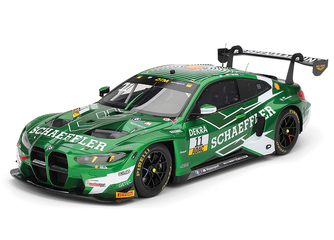 BMW M4 (G82) GT3 EVO Schubert Motorsport 2° DTM Zandvoort 2025