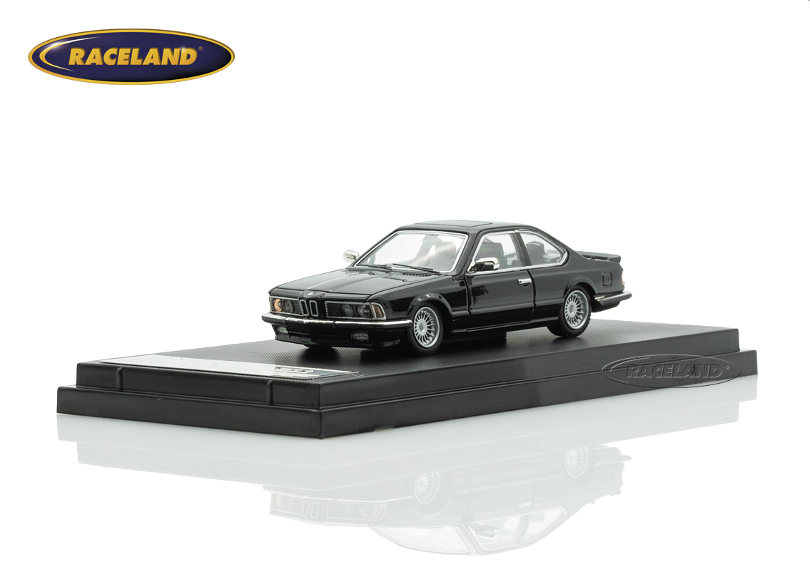 BMW 635 CSI E24 - schwarz
