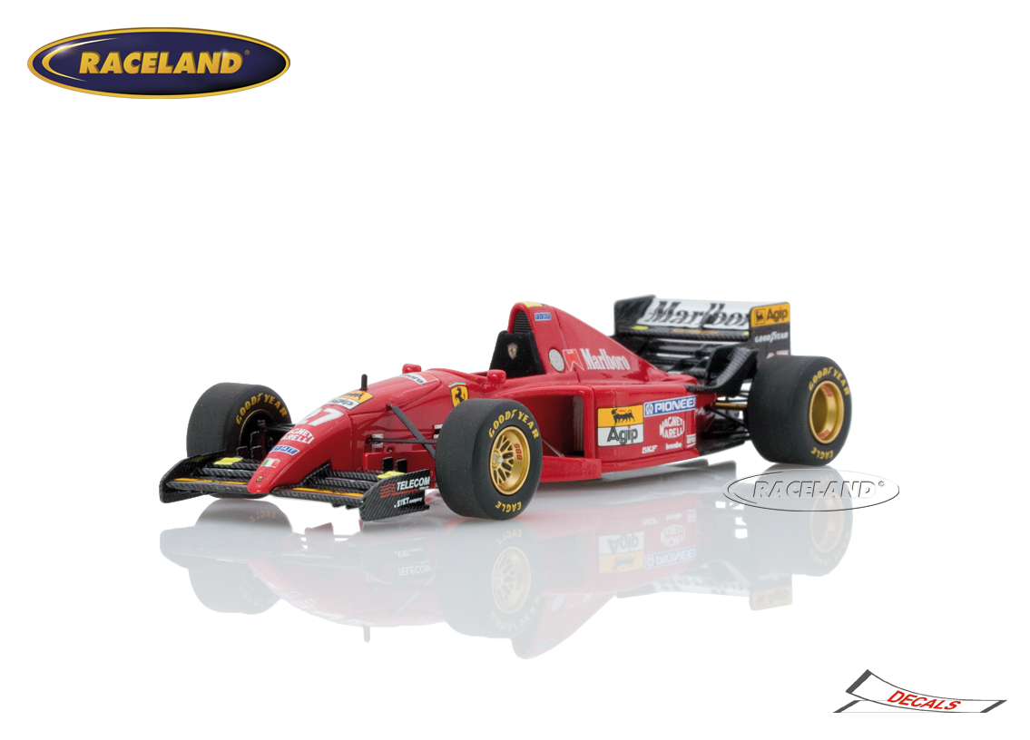 Ferrari 412T2 F1 Scuderia Ferrari 1995