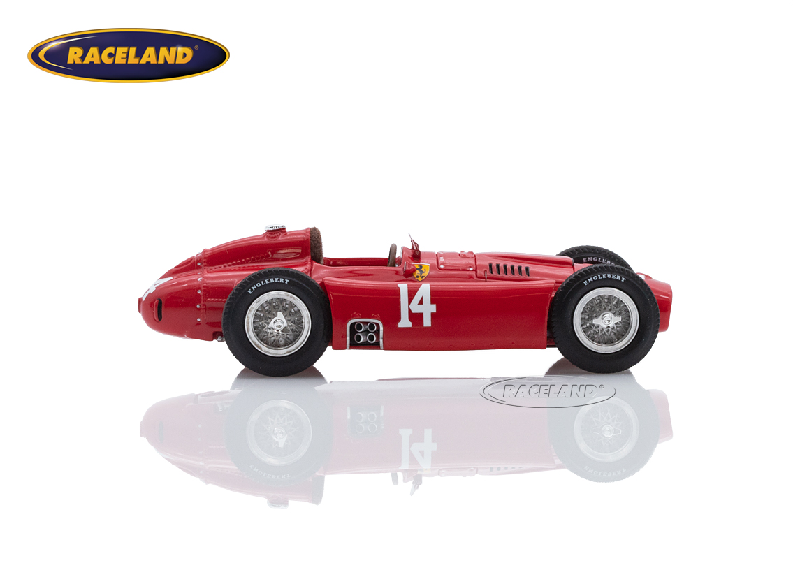 Ferrari Lancia D50 F1 Scuderia Ferrari Sieger GP Frankreich Reims 1956