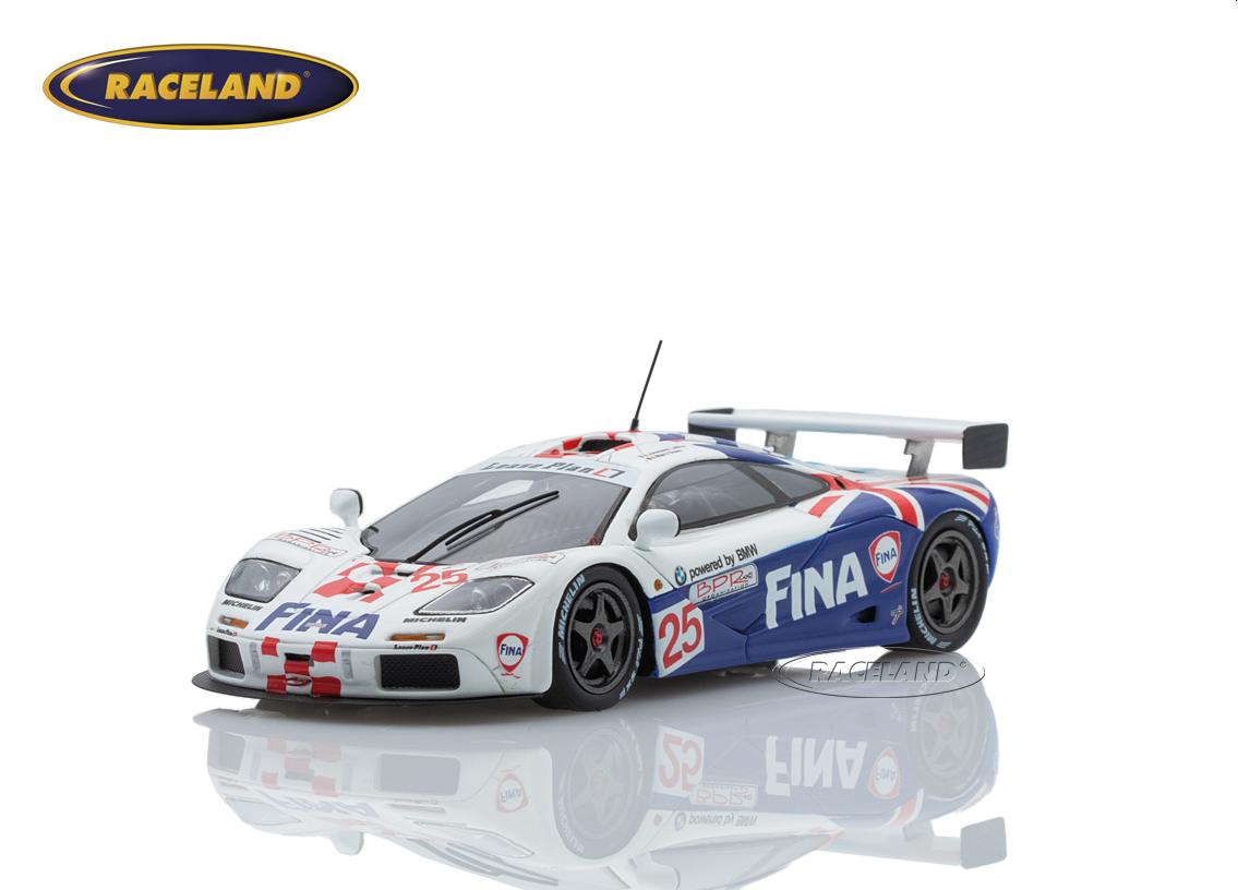 McLaren F1 GTR BMW V12 Bigazzi Team 11° BPR Silverstone 1996