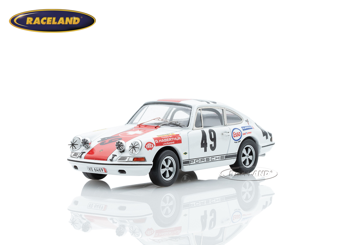 Porsche 911 2° 24H Spa 1969