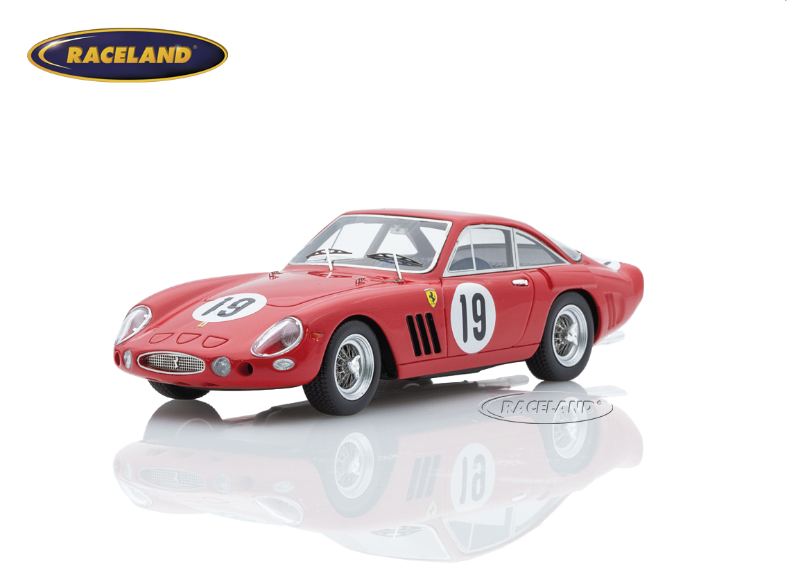 Ferrari 330 LMB SEFAC Ferrari 12H Sebring 1963