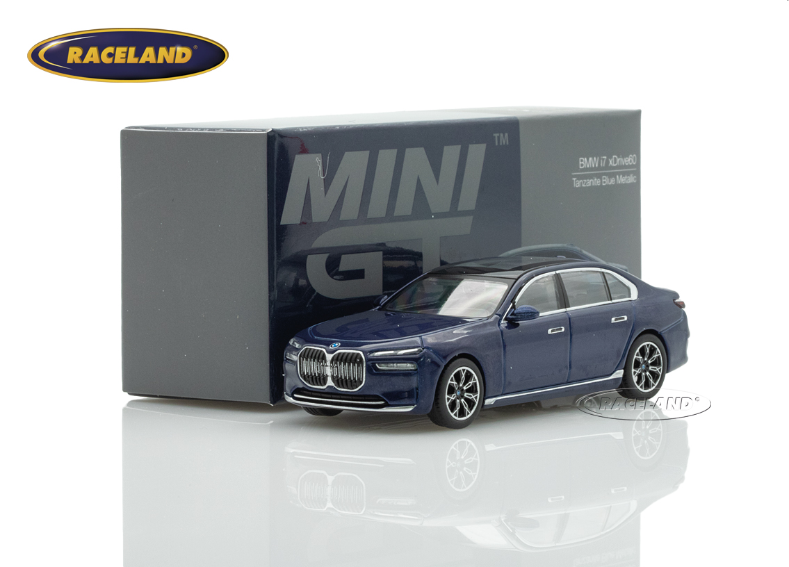 BMW I7 Xdrive60 2022 - Tanzanite Blue Metallic
