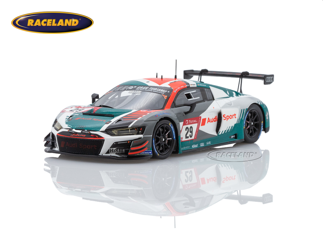 Audi R8 LMS GT3 Audi Sport Team Land 24H Nürburgring 2021