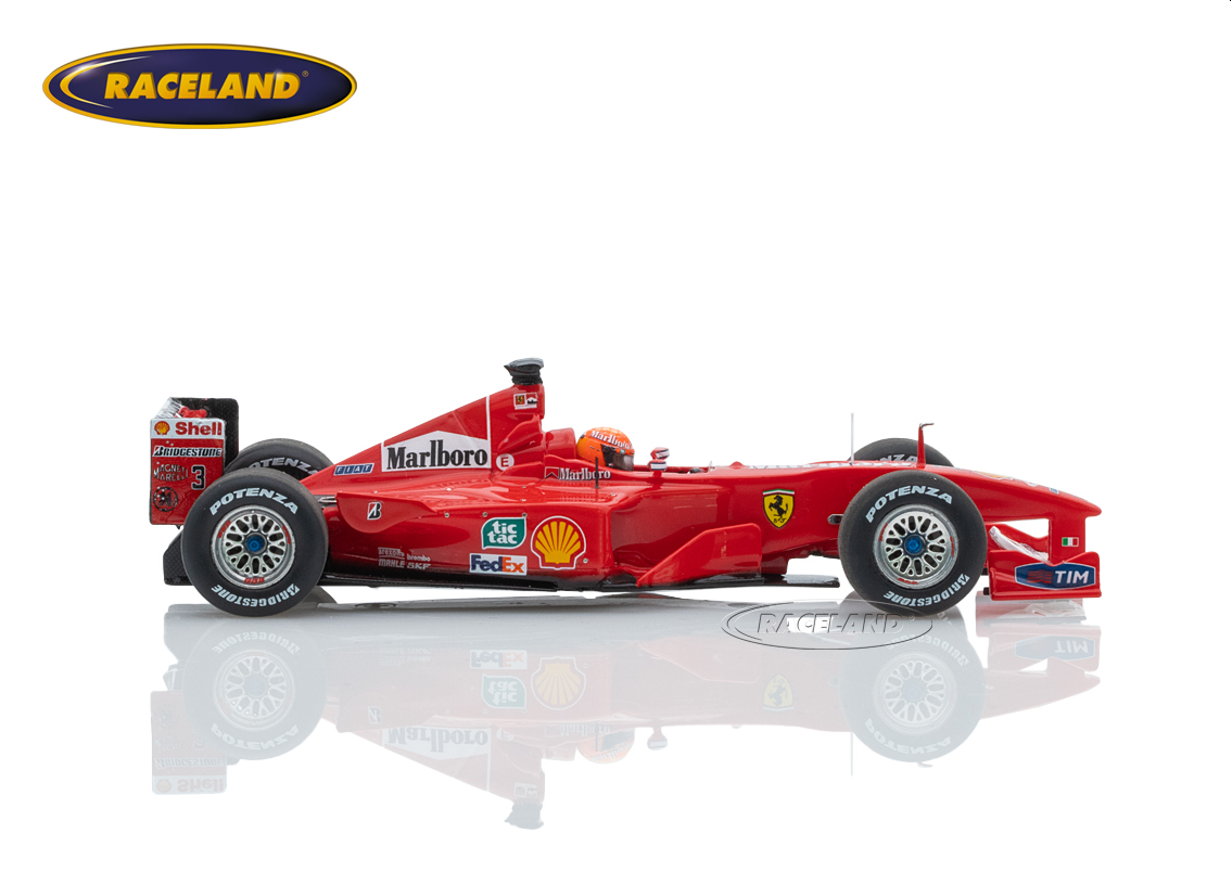 Ferrari F1-2000 V10 F1 Scuderia Ferrari Sieger GP Italien Weltmeister 2000