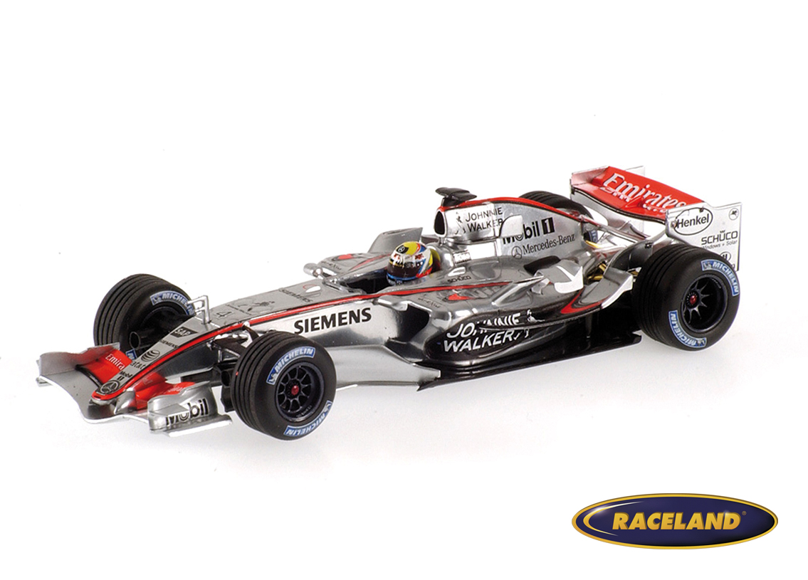 McLaren MP4-21 Mercedes V8 F1 2° GP Monaco 2006