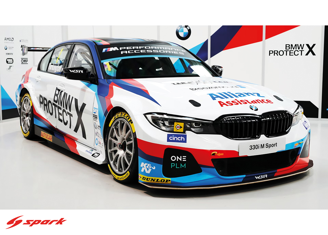 BMW 330i Team BMW X Protect BTCC Champion 2019