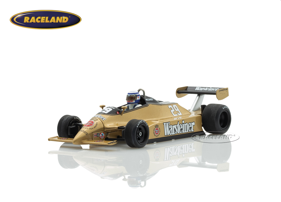 Arrows A3 Cosworth V8 F1 Warsteiner GP Argentinien Buenos Aires 1980