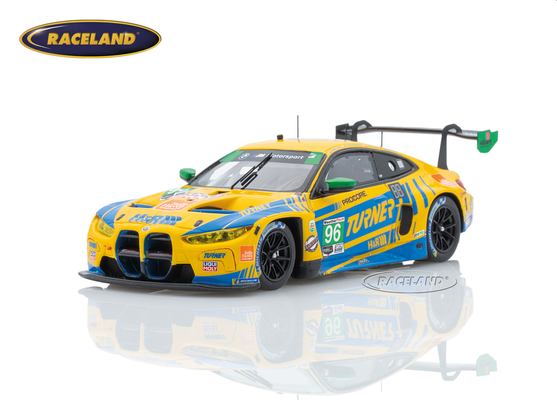 BMW M4 GT3 Turner Motorsport GTD 38° 24H Daytona IMSA 2024