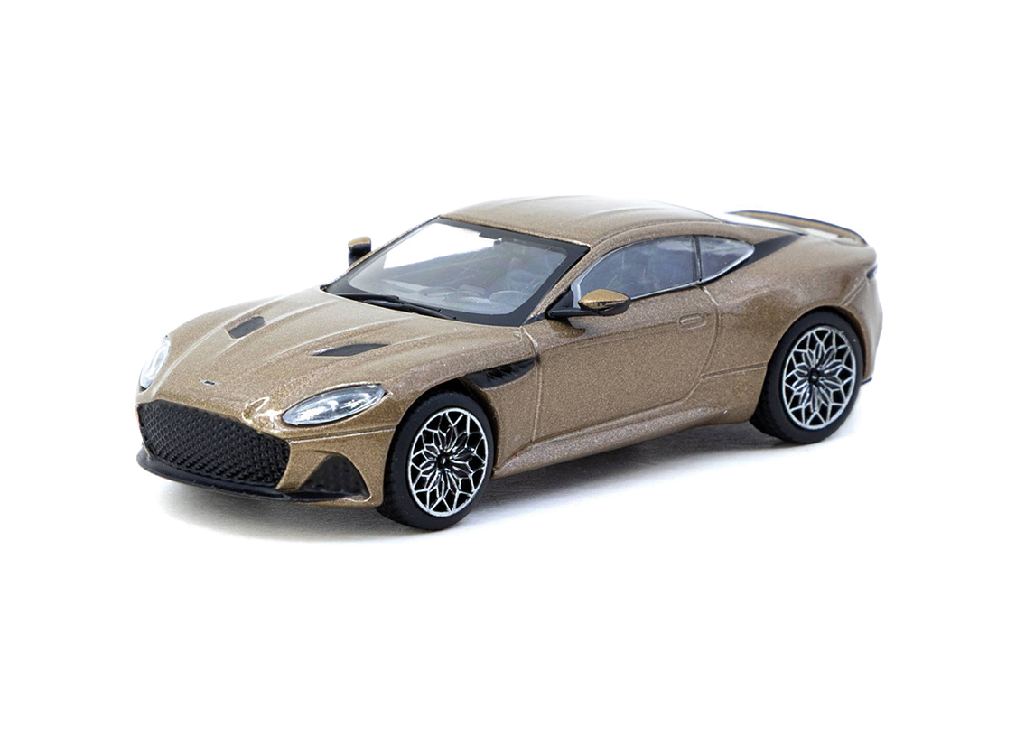 Aston Martin DBS Superleggera 2025 - brown metallic