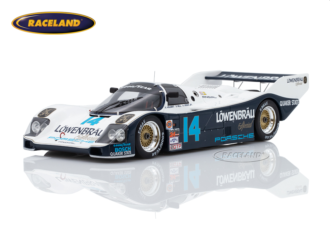 Porsche 962 Holbert Racing Löwenbräu winner 24H Daytona IMSA 1986