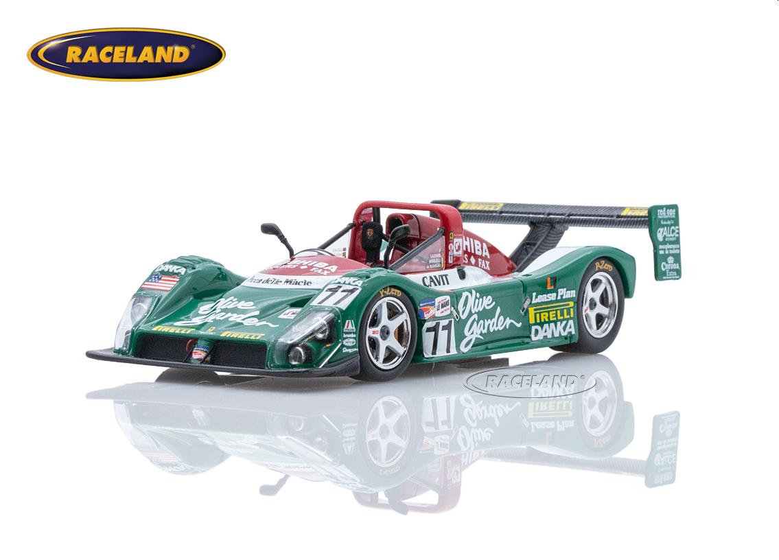 Ferrari 333 SP Doyle-Risi Racing Olive Garden 12H Sebring 1999