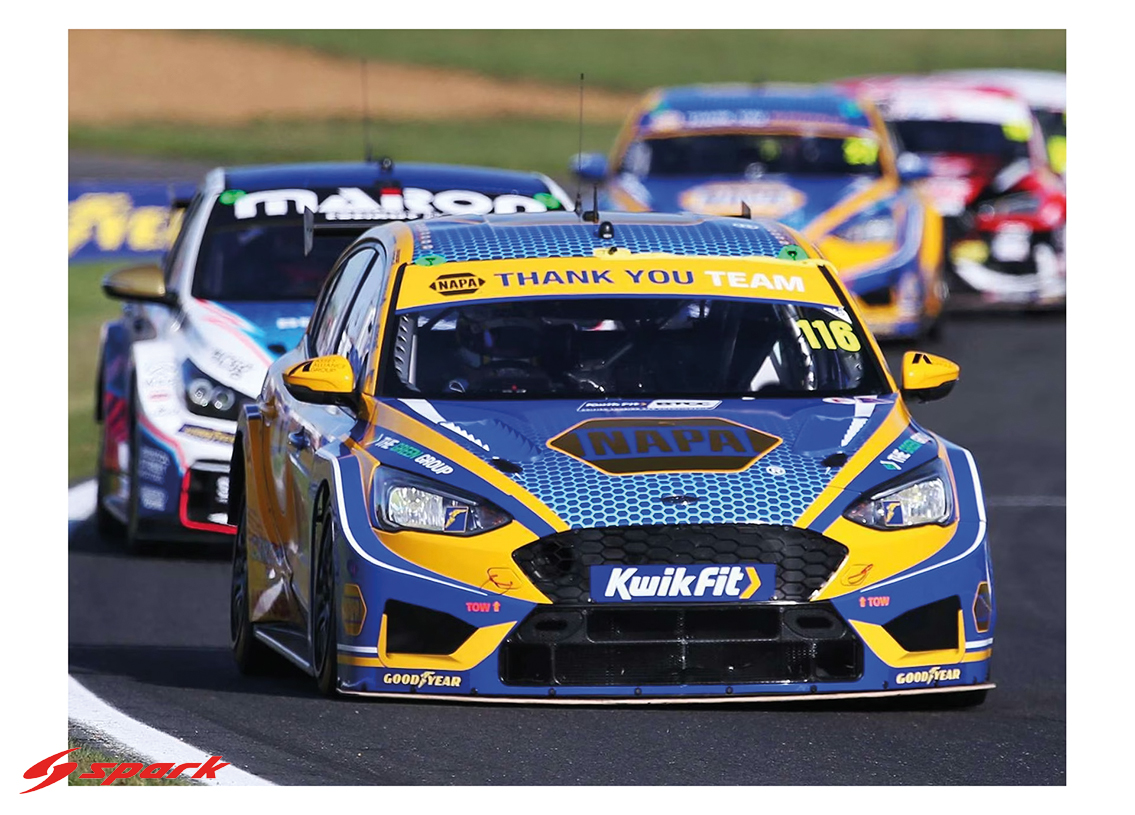 Ford Focus NAPA Racing UK BTCC Champion 2023
