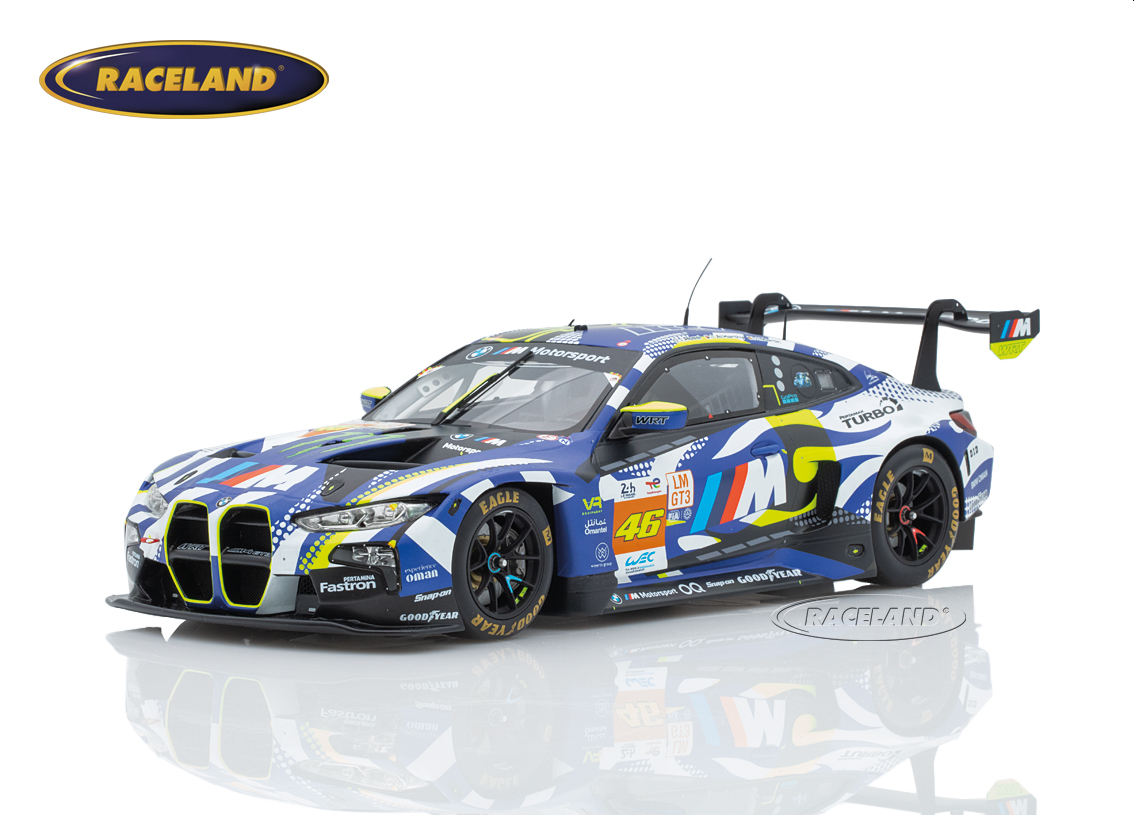 BMW M4 GT3 Team WRT Le Mans 2024