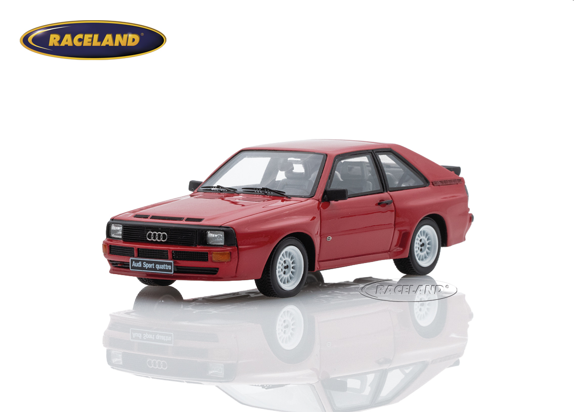 Audi Sport Quattro 1985 - rot