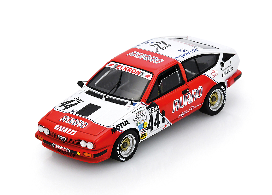 Alfa Romeo Alfetta GTV6 Jolly Club 24H Spa 1985