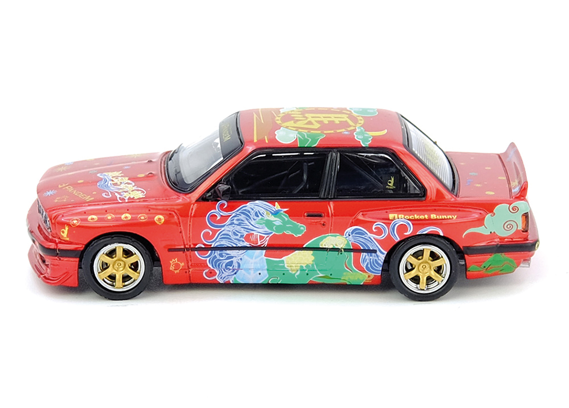 BMW Rocket Bunny E30